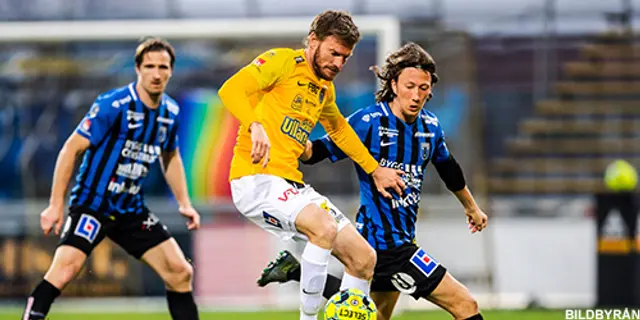 Falkenberg - Sirius 0-0: Frånvaro