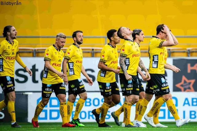 Målexplosion på Borås Arena