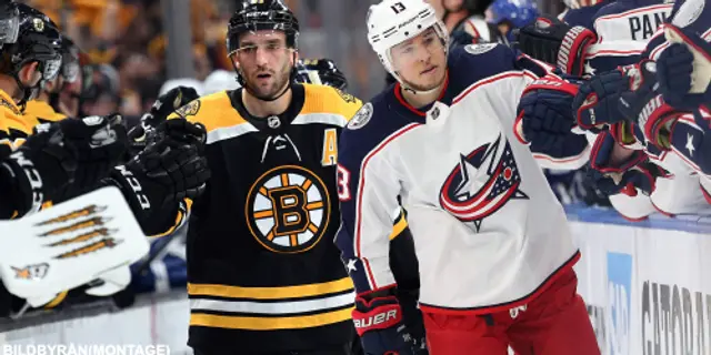 Preview: Boston Bruins-Columbus Blue Jackets 