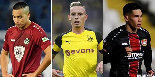 LISTA: Säsongens sämsta värvningar i Bundesliga