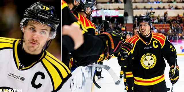 Rödin blir ny lagkapten i Brynäs: "Brynäs är laget i mitt hjärta" 