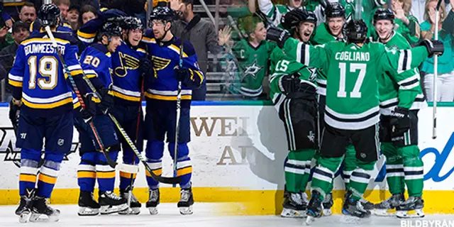 Preview: St. Louis Blues-Dallas Stars 