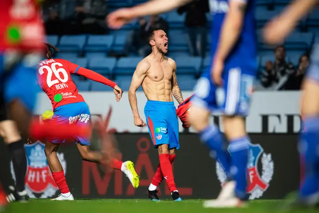 HIF-SUN 1-1: Referat och spelarbetyg