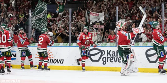 Frölunda krossade Djurgården - 2-1 i finalserien