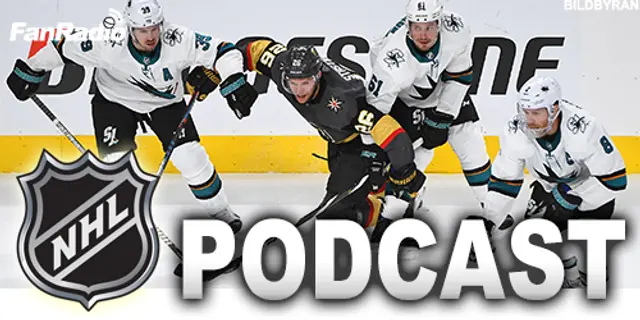 NHL-podcast: ”Vegas får skylla sig själva” 