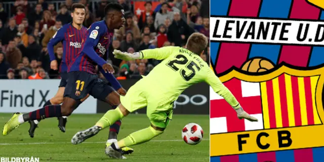 Inför FC Barcelona – UD Levante: Kröning!