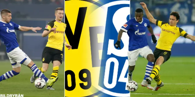 Dags för Revierderby – toppen mot botten