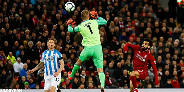 Liverpool - Huddersfield 5-0 (3-0)