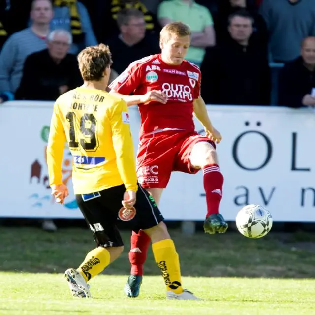 Andra raka hemmasegern – 1-0 mot Degerfors