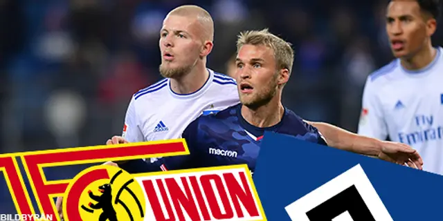 Inför Union Berlin – HSV: Det är nu det avgörs