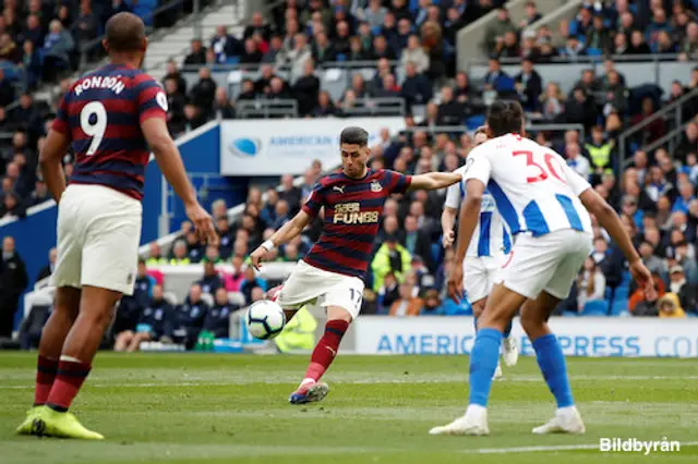 Brighton - Newcastle 1-1: Varsin halvlek, varsitt mål.