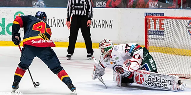 Frölundas ilska kring beslutet som vände matchen ” I min bok är det ingen straff”