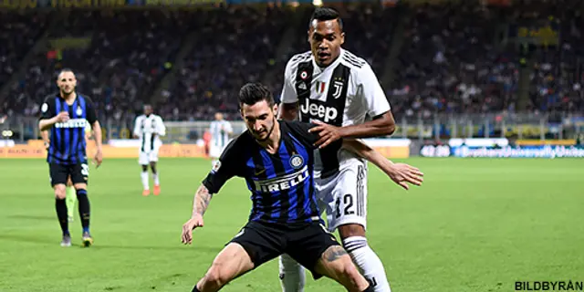 Inter 1-1 Juventus: Ett rättvist kryss i Milano