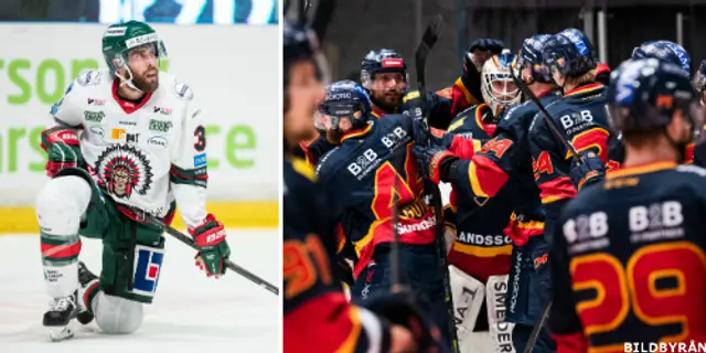 Tre stjärnor mot Frölunda