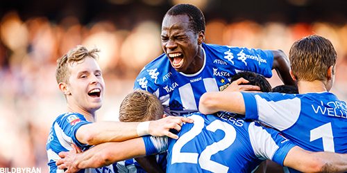 IFK Göteborg mot AIK