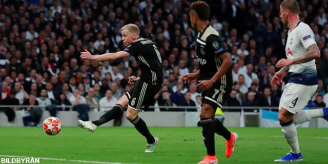 Tottenham 0 - 1 Ajax: Bra resultat, hade kunnat vara bättre