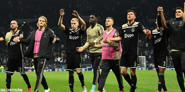 Inför Ajax - Tottenham: "Den största matchen någonsin på Johan Cruijff Arena"