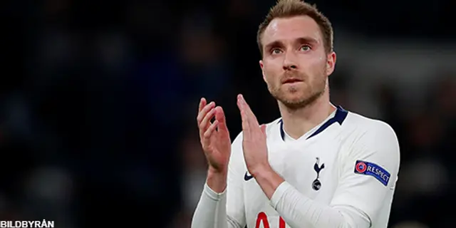 Eriksen lämnar Spurs