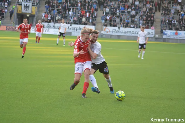 Örebro SK - Kalmar FF 1-1: Belägring