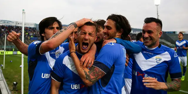 Officiellt: Brescia klart för Serie A!