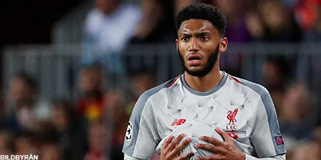 Joe Gomez buades ut av Englandfans