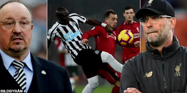 Inför: Newcastle - Liverpool