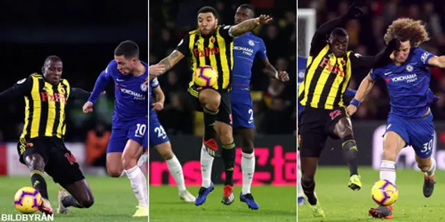 Inför Watford - Chelsea