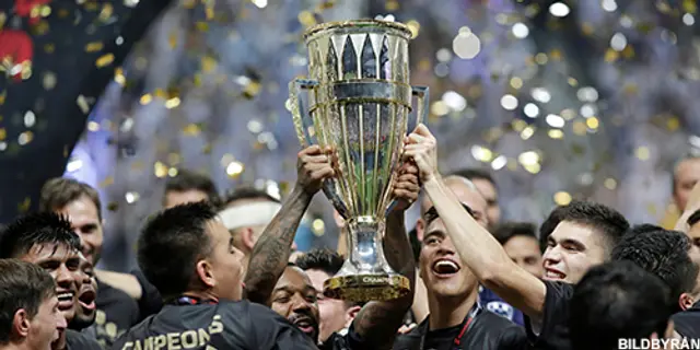 Monterrey CONCACAF Champions League-mästare 2019