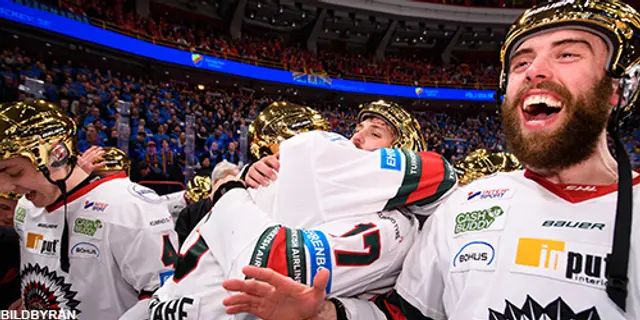 FRÖLUNDA ÄR SVENSKA MÄSTARE 2019