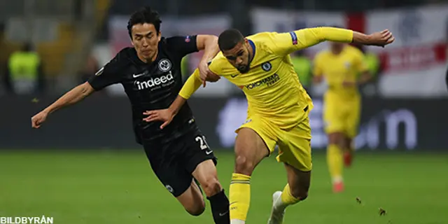 Inför Chelsea – Eintracht Frankfurt