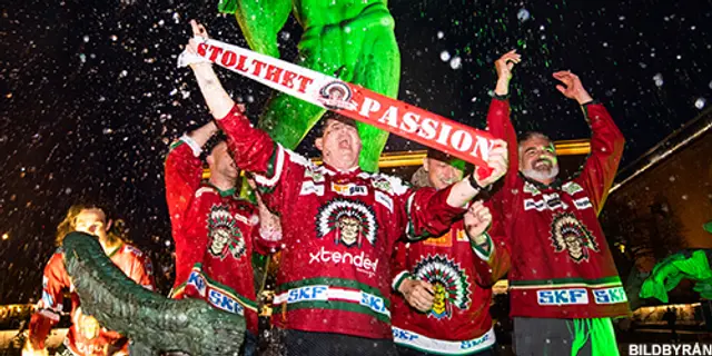 Uppgifter: Frölunda har flest fans i Sverige