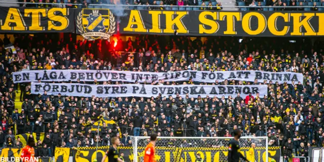 Nödvändig AIK-seger mot AFC