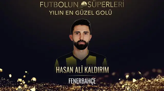 Hasan Ali Kaldirim tilldelas årets mål