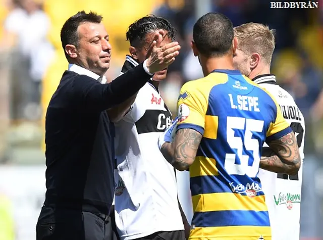 Inför Parma - Sampdoria: Vänskapen i fokus.