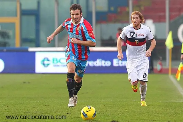 Inför Juventus-Catania: Den långa färden