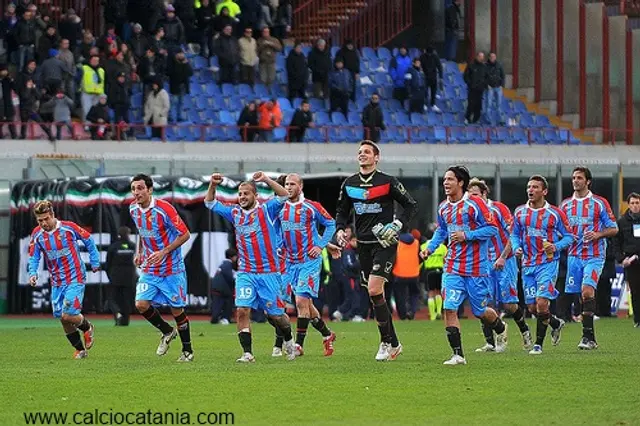 Catania-Bologna 1-0: Dessvärre en ganska så tydlig klasskillnad