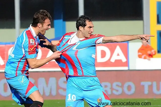 Udinese-Catania 2-2: Nära tre poäng i Udine