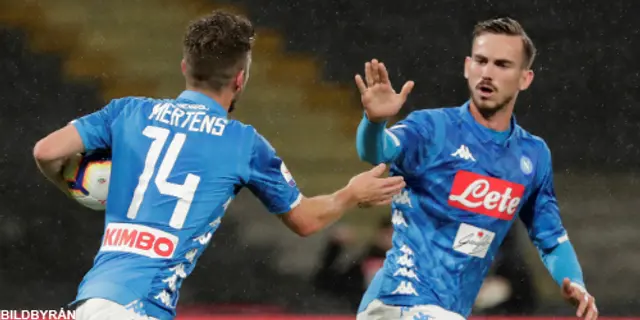 Napoli 3-1 SPAL