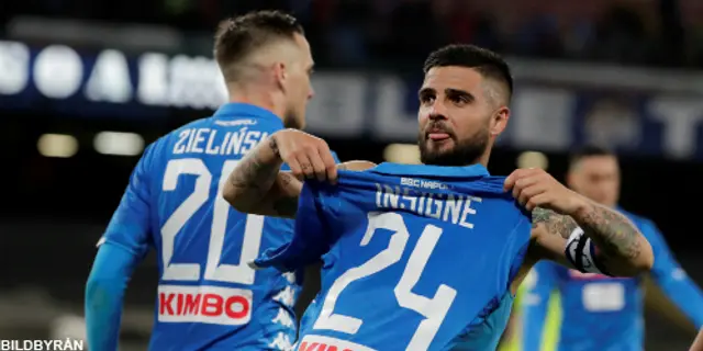 Benevento 1-2 Napoli: Seger för storebror