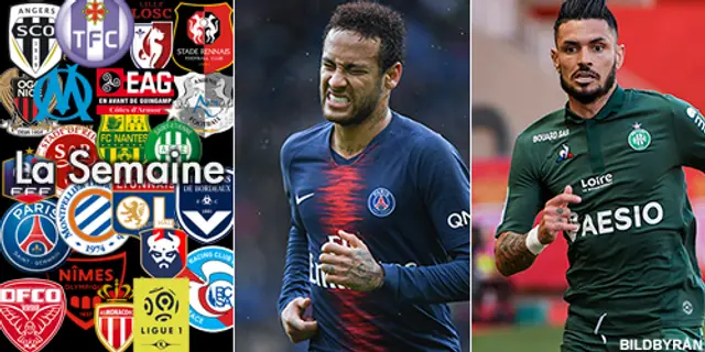 La Semaine: #35: PSG har lagt i handbromsen – Saint-Etienne gasar mot Europa