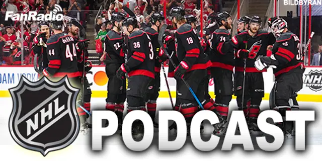 NHL-podcast: ”Då vill man se Canes vinna” 