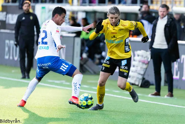 Elfsborg var närmast vinsten 