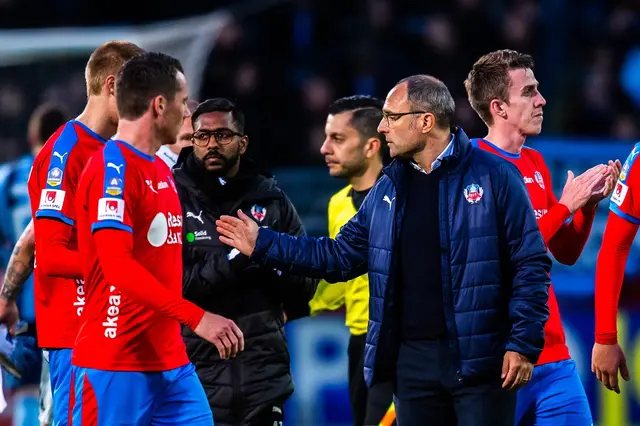 HIF-DIF 1-1: Referat och spelarbetyg