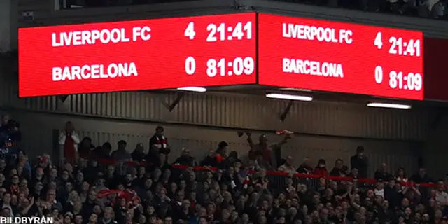 Röster efter miraklet på Anfield 