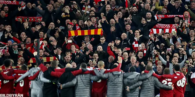 Liverpool avslutar säsongen med supportrar på läktarna