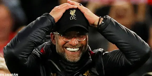 Klopp efter matchen