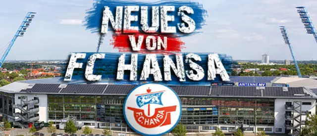 Senaste från FC Hansa Rostock