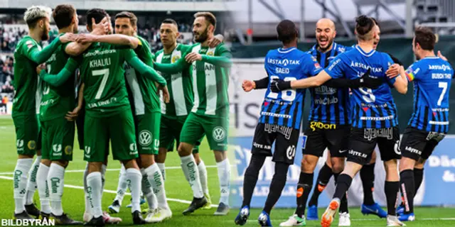 Inför Hammarby – Sirius