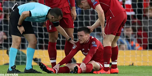 Andy Robertson - "Jag har inte kunnat träna på över två veckor"