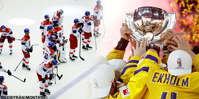 Inför Tjeckien-Sverige: Upp till bevis i VM-premiären